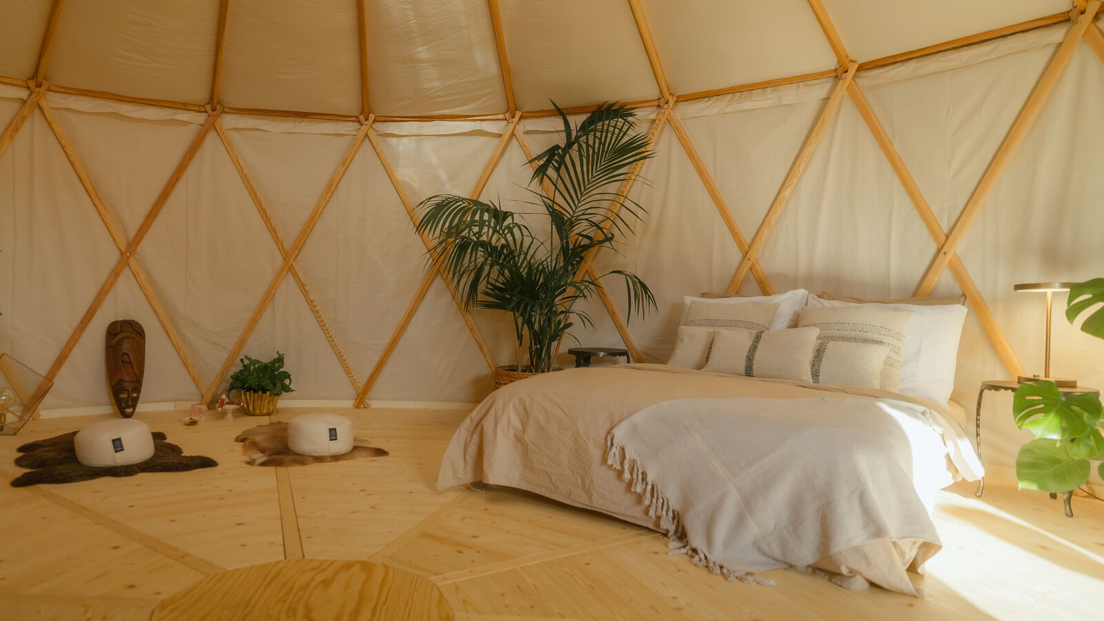 Camping accommodatie