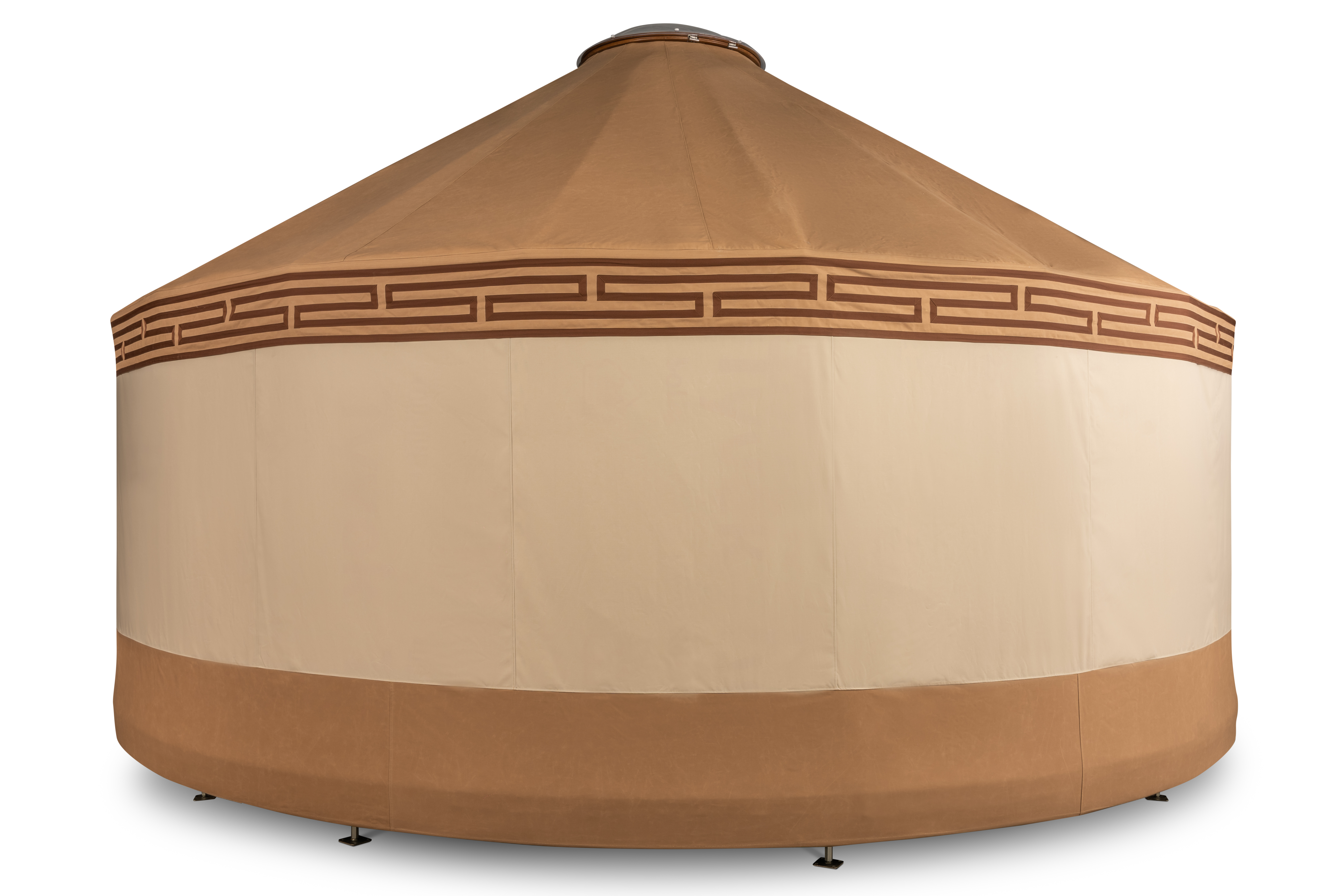 Killa Yurt - Achterkant